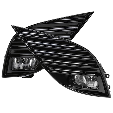 18-Up Toyota Camry Foglights-Clear
